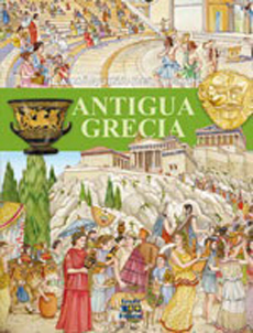 ANTIGUA GRECIA COLECCION LA MAQUINA DEL TIEMPO