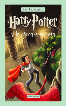 HARRY POTTER 2 Y LA CAMARA SECRETA TD