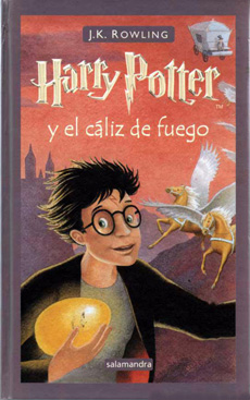HARRY POTTER 4 Y EL CALIZ DE FUEGO TD