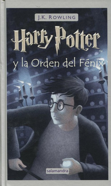 HARRY POTTER 5 Y LA ORDEN DEL FENIX TD