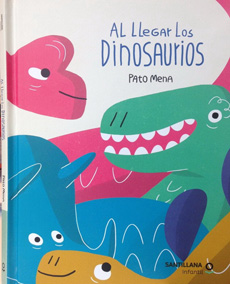 AL LLEGAR LOS DINOSAURIOS