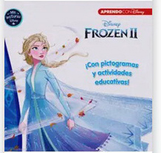 FROZEN 2 MIS LECTURAS CON DISNEY