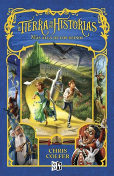 LA TIERRA DE LAS HISTORIAS 4 MAS ALLA DE LOS REINOS