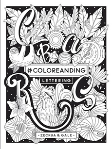 COLOREANDING LETTERING