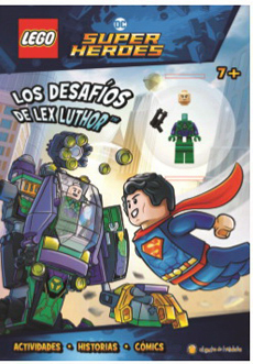 LEGO DC SUPER HEROES LOS DESAFIOS DE LEX LUTHOR