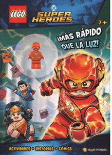 LEGO DC SUPER HEROES MAS RAPIDO QUE LA LUZ