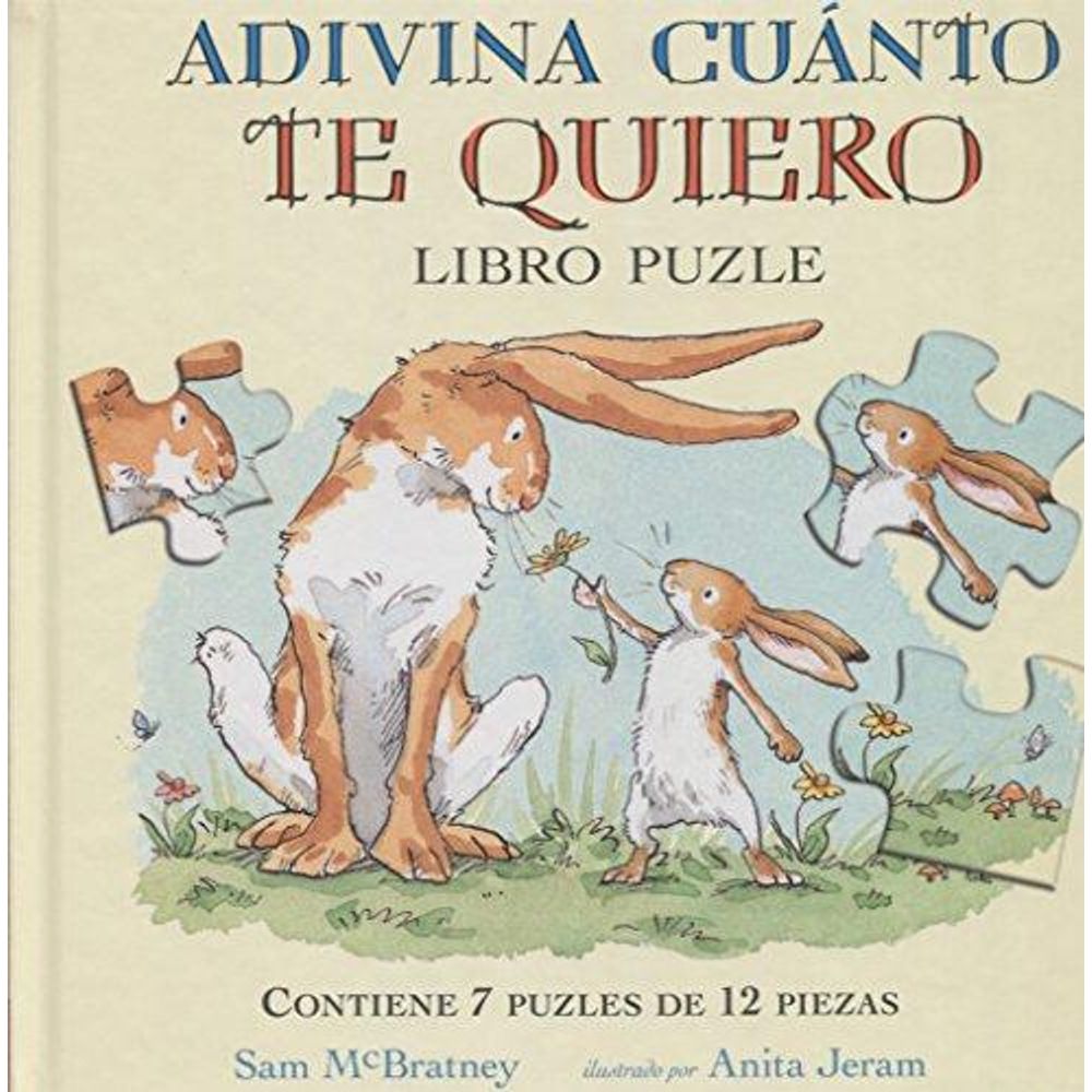 ADIVINA CUANTO TE QUIERO LIBRO PUZLE