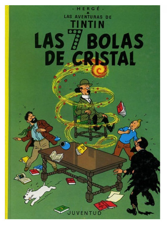 LAS AVENTURAS DE TINTIN 13 LAS 7 BOLAS DE CRISTAL