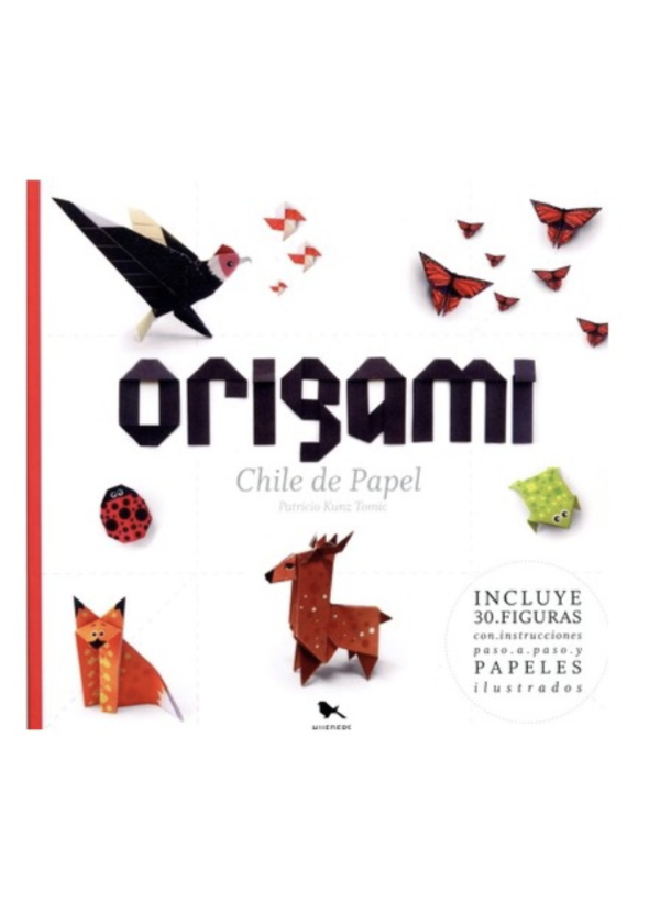 ORIGAMI CHILE DE PAPEL
