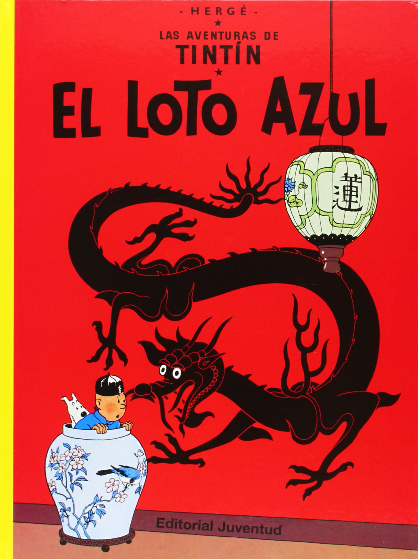 TINTIN EL LOTO AZUL
