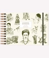 CUADERNO ANILLADO APAISADO RENACER FRIDA