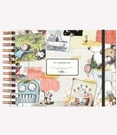 CUADERNO ANILLADO APAISADO MACANUDO LA IMAGINACION