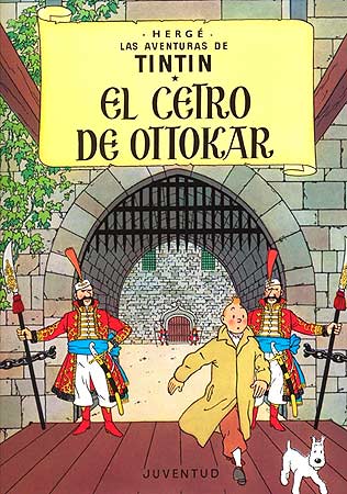 TINTIN EL CETRO DE OTTOKAR