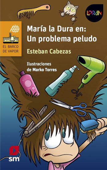 MARIA LA DURA EN UN PROBLEMA PELUDO