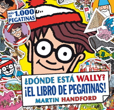 DONDE ESTA WALLY EL LIBRO DE LAS PEGATINAS