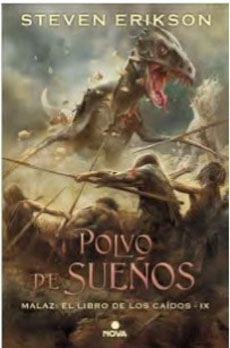 POLVO DE SUEÑOS MALAZ EL LIBRO DE LOS CAIDOS 9
