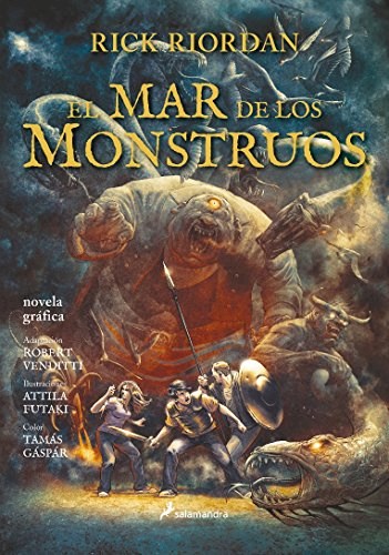 PERCY JACKSON 2 EL MAR DE LOS MONSTRUOS COMIC