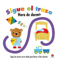 SIGUE EL TRAZO HORA DE DORMIR