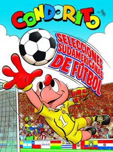 CONDORITO SELECCIONES SUDAMERICANAS DE FUTBOL
