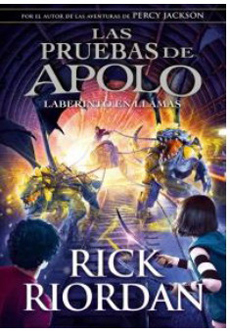 EL LABERINTO EN LLAMAS LAS PRUEBAS DE APOLO 3