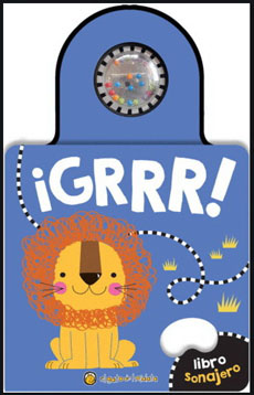 LIBRO SONAJERO GRRR AZUL