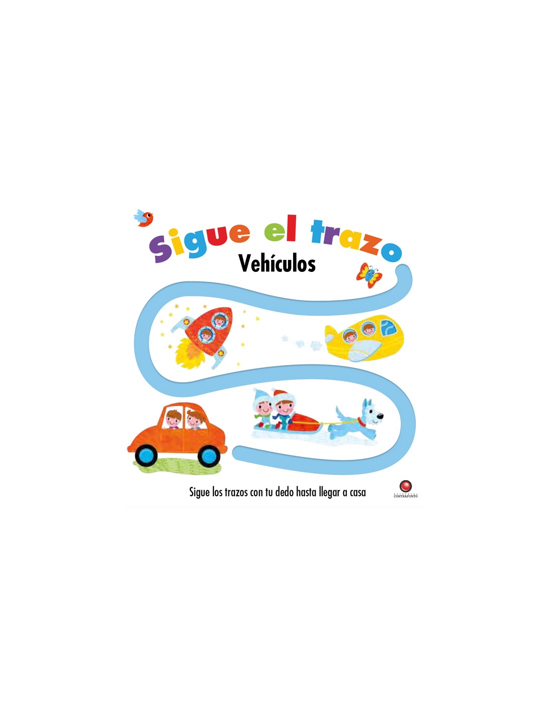 SIGUE EL TRAZO VEHICULOS