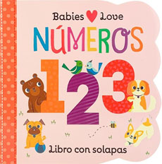 NUMEROS BABIES LOVE