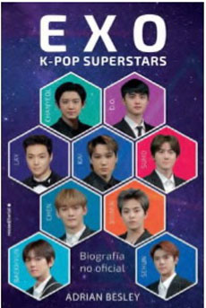 EXO K-POP SUPERSTARS
