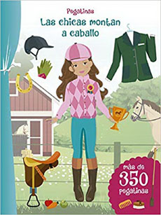 PEGATINAS LAS CHICAS