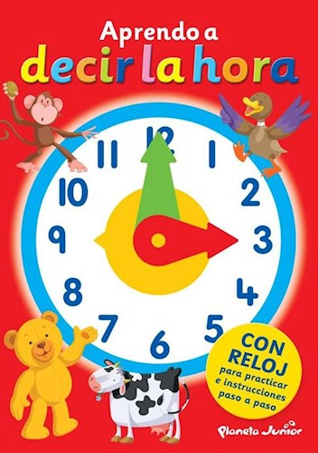 APRENDO A DECIR LA HORA