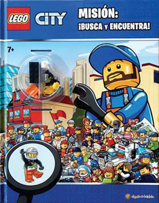 LEGO CITY MISION BUSCA Y ENCUENTRA