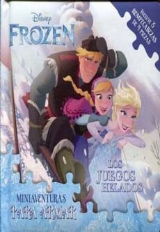 FROZEN ROMPECABEZAS LOS JUEGOS HELADOS