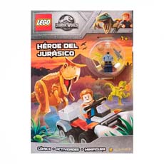 LEGO JURASSIC WORLD HEROES DEL JURASICO