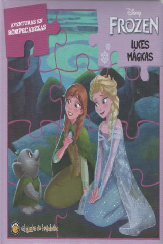FROZEN ROMPECABEZAS LUCES MAGICAS