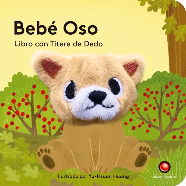 BEBE OSO LIBRO CON TITERE DE DEDO