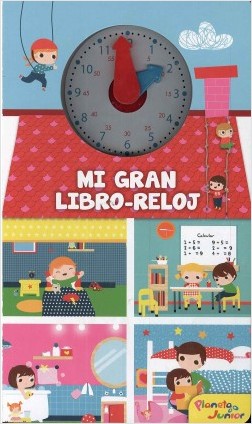 MI GRAN LIBRO RELOJ