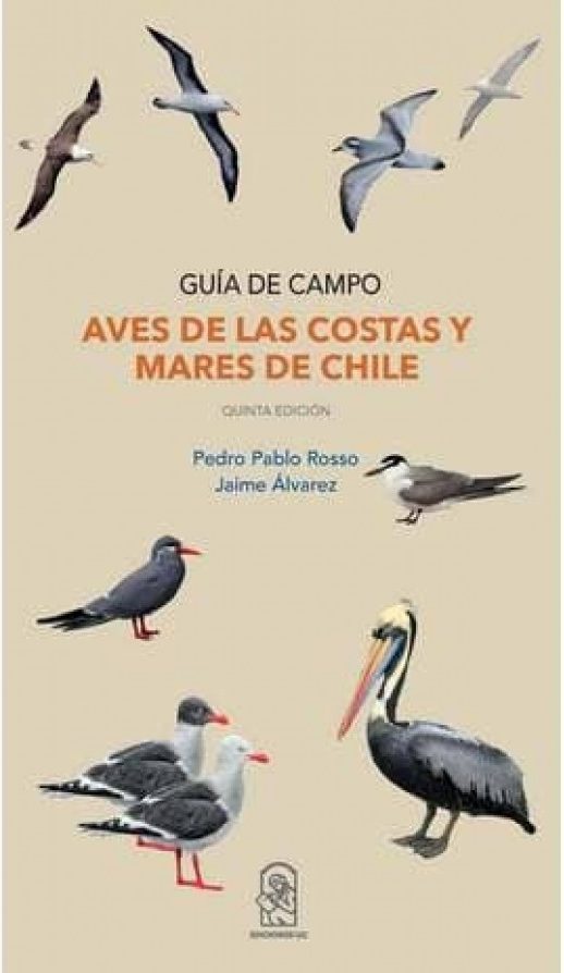 AVES DE LAS COSTAS Y MARES DE CHILE