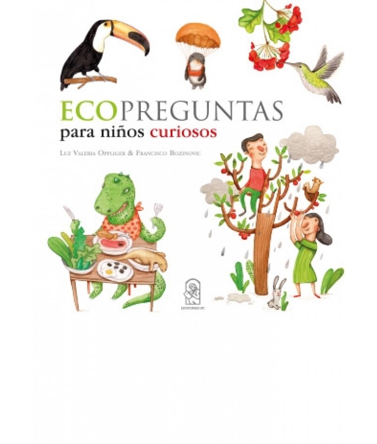 ECO PREGUNTAS PARA NIÑOS CURIOSOS