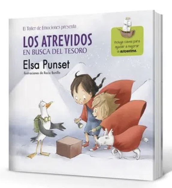 LOS ATREVIDOS EN BUSCA DEL TESORO