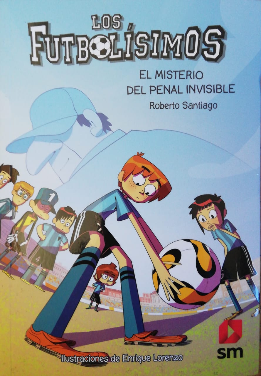 LOS FUTBOLISIMOS 7 EL MISTERIO DEL PENAL INVISIBLE