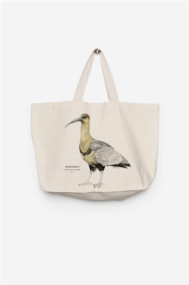 BOLSO DE PLAYA BANDURRIA GARUGA