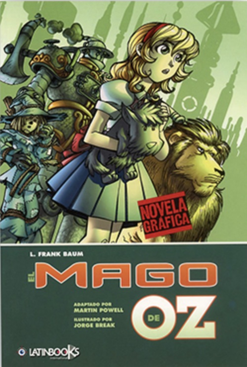 EL MAGO DE OZ NOVELA GRAFICA