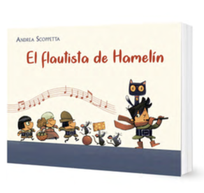 LAMINAS EL FLAUTISTA DE HAMELIN