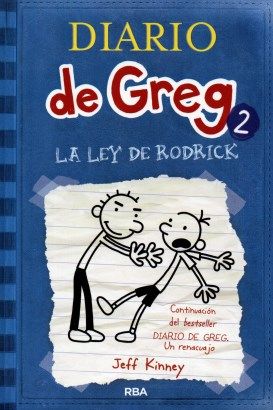 DIARIO DE GREG 2 LA LEY DE RODRICK