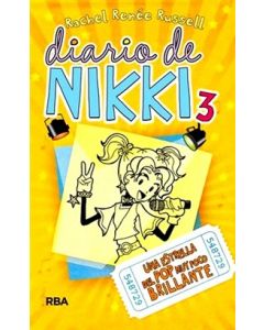 DIARIO DE NIKKI 3 UNA ESTRELLA DEL POP MUY POCO