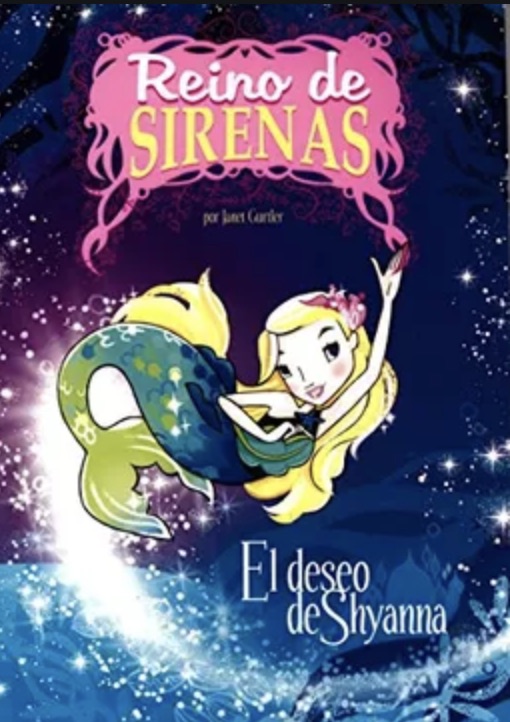 REINO DE SIRENAS EL DESEO DE SHYANNA