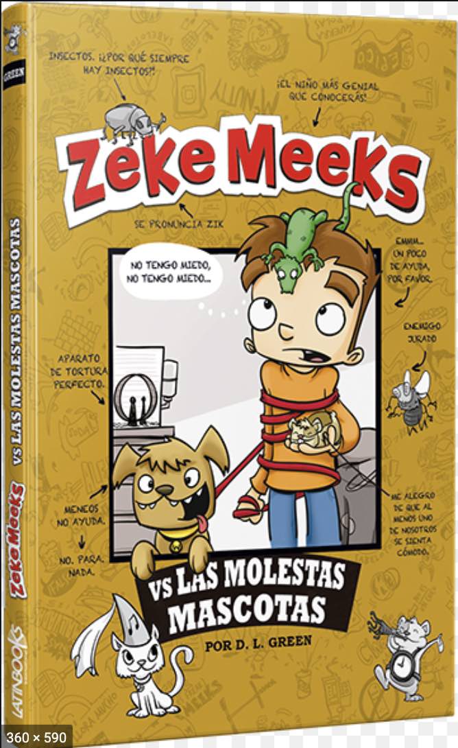 ZEKE MEEKS VS LAS MOLESTAS MASCOTAS