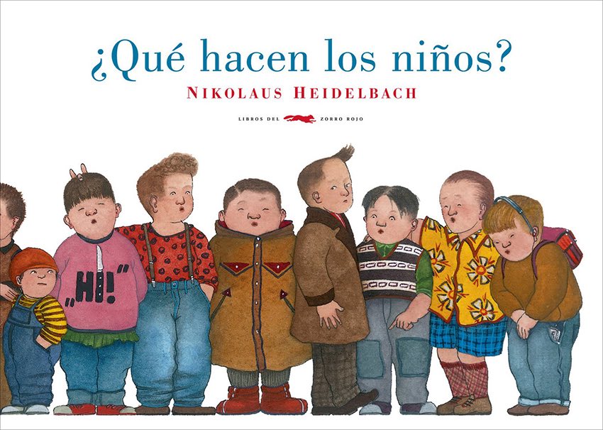 QUE HACEN LOS NIÑOS
