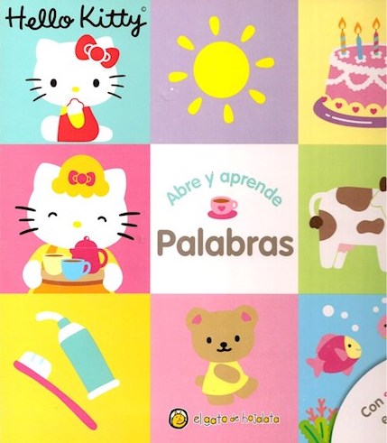 HELLO KITTY ABRE Y APRENDE PALABRAS