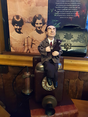 FIGURA DECORATIVA MR BEAN